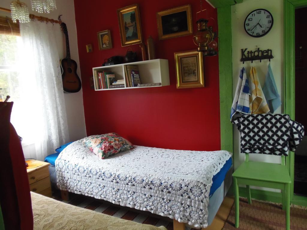 Gula Villan Maxmo Buitenkant foto